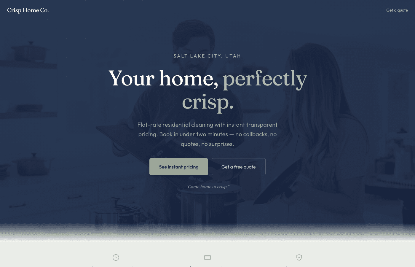 Crisp Home Co.