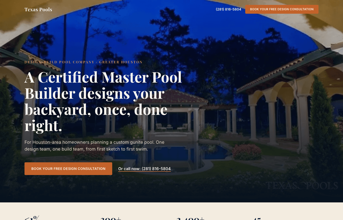 Texas Pools